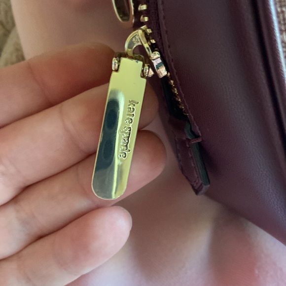 Kate Spade Spade Flower Coated Canvas Infinite Medium Crossbody Pink Multi NWT - Picture 8 of 14